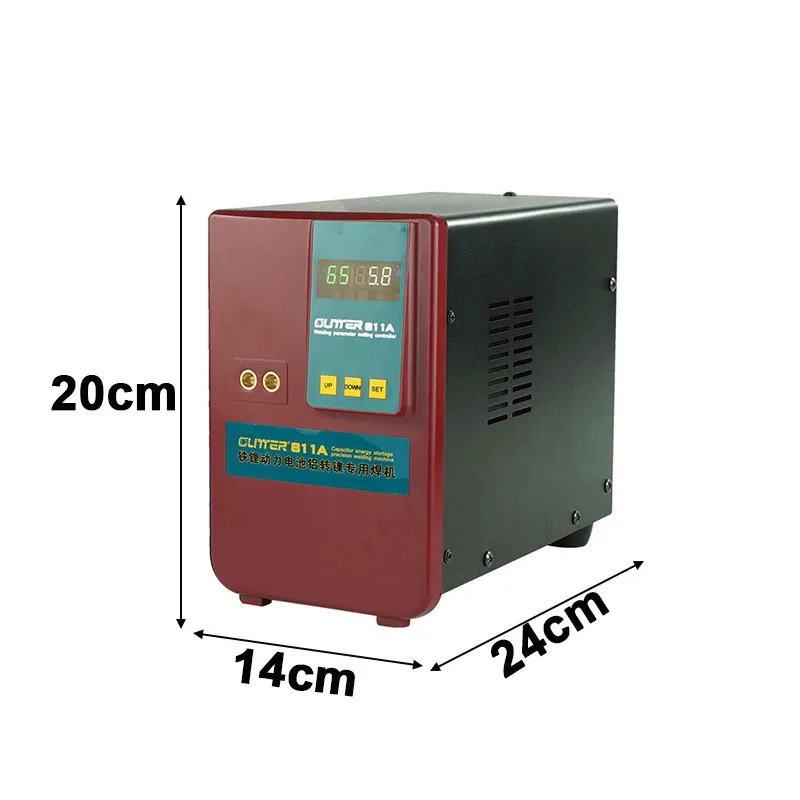 811A Spot Welder Pulse Spot Welding Machine For Lithium Battery Pack Welding Machine With Remote Soldering 75A Pen