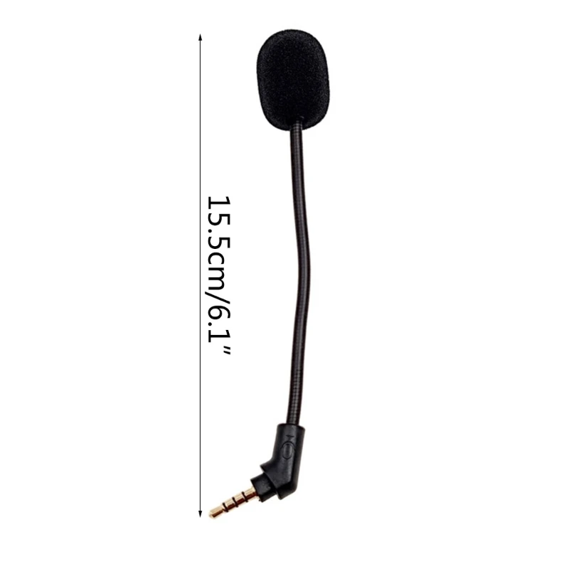 Reemplace brazo micrófono Game Mic 3,5 mm para Cloud Flight / Flight S