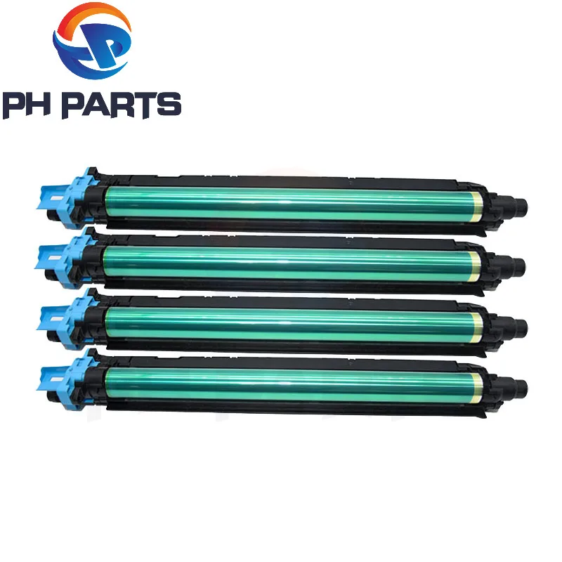1PCS DR313K DR313 Drum Unit For KONICA MINOLTA Bizhub C258 C308 C368 C458 C558 C658 A7U40RD Black 120K A7U40TD CMY 90K