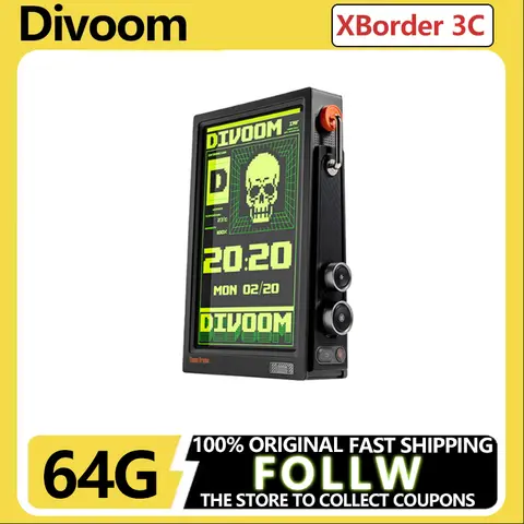 Divoom TimesFrame cadre Photo numérique de bureau personnalisé bricolage écran numérique Ultra-haute définition image sans perte filles cadeau PC