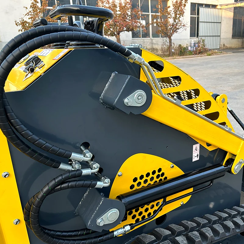 Aangepaste hete verkopende mini-schranklader Motor Home Wheel Kleine schranklader te koop