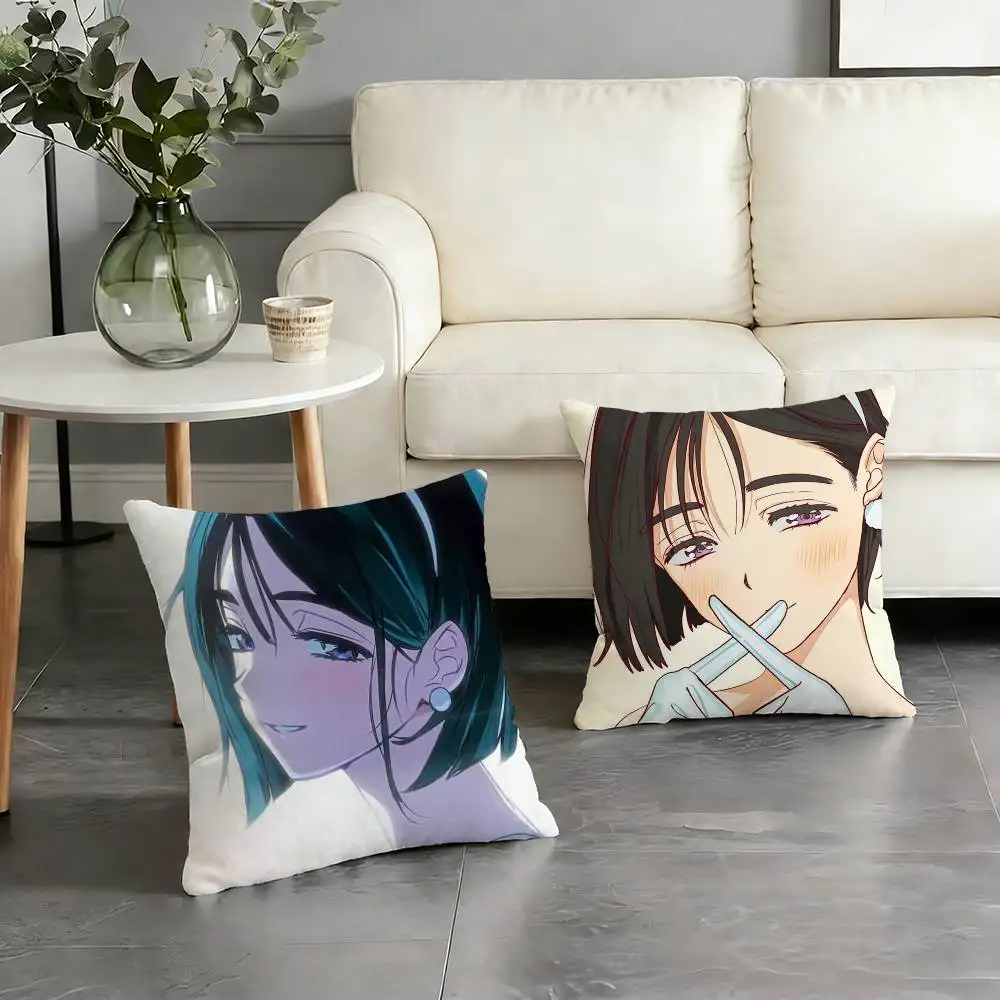 A-Alien Stage S-Sua Pillow Case for Sofa Living Room Home office Decor Protective Cover