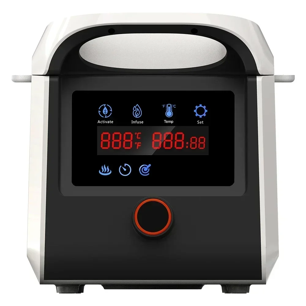 VENDITA CALDA Riempitrice, cottura e fusione della macchina per decarbossilazione - Per burro e erbe economiche e fini