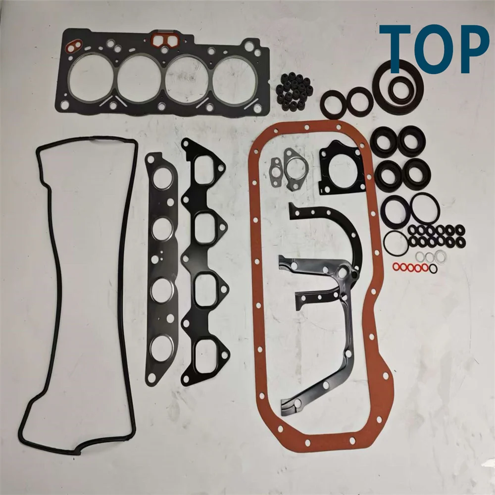 

8A 8AFE HC HCE DC-EJ HDC HD-E DH Engine Full Overhaul Gasket Set Kits For DAIHATSU Feroza Charade 1.3L 1.6L 16V L4 04111-87111