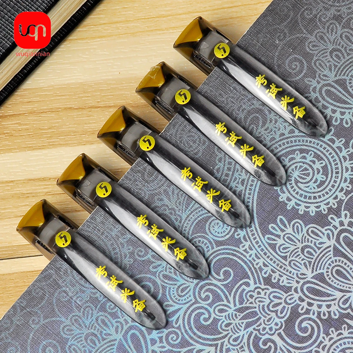 

WQN-3pcs High-Grade Gel Pens With Rplacement Refills,Smooth Writing,0.5mm Tip,Office Signing And School Supplies