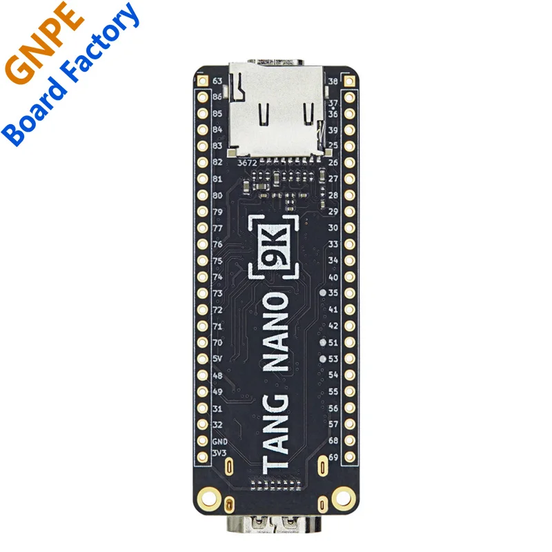 Sipeed Lichee Tang Nano 9K Gaoyun FPGA GOAI development board GW1NR-9