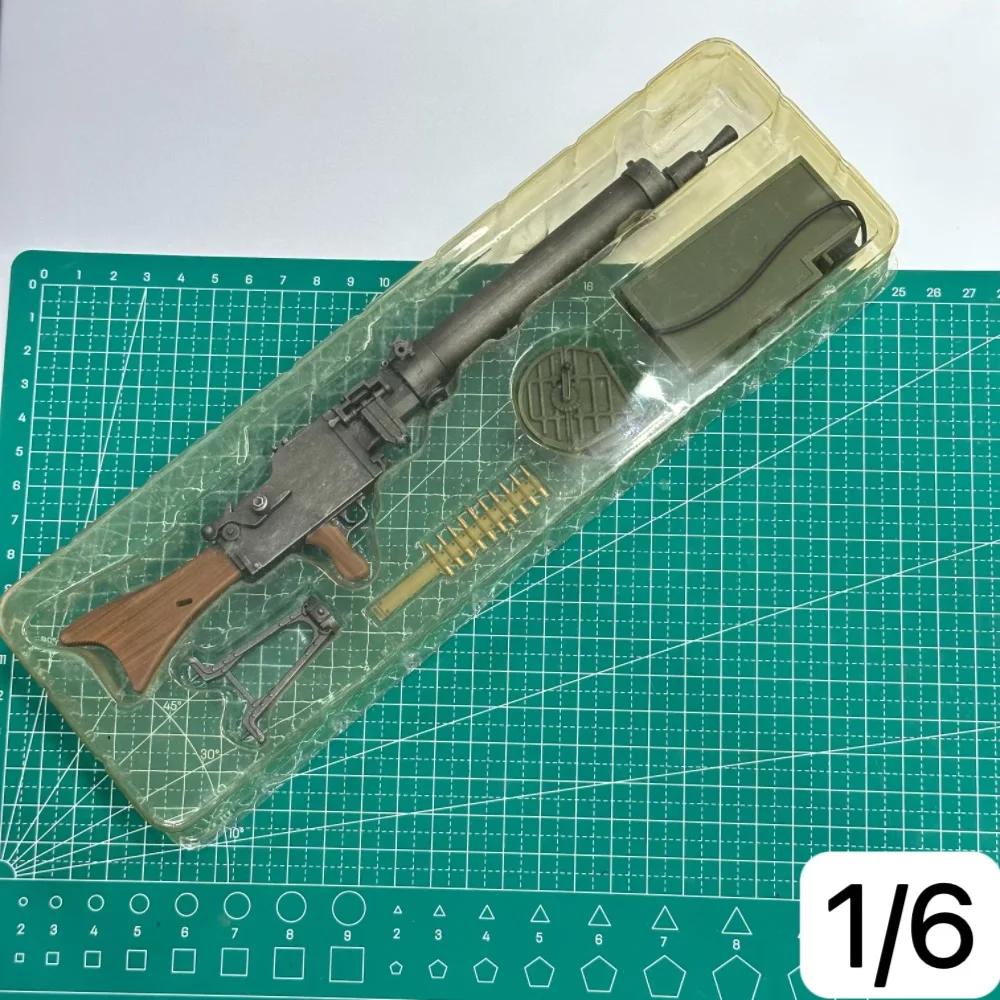 1/6スケール兵士フィギュア MG08/15機関銃モデル 第一次世界大戦ドイツ水冷式プラスチックキット 12インチミリタリーアクションディスプレイ用