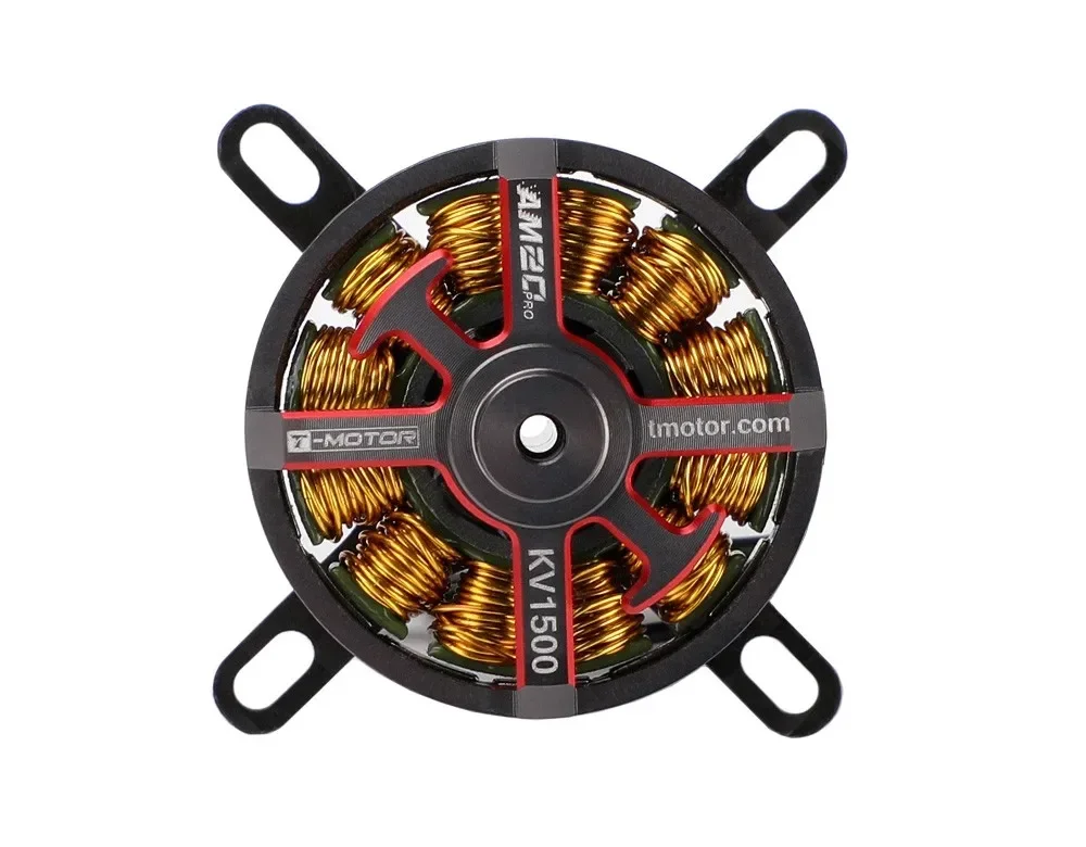 T-Motor Hobby RC 고정익 비행기 드론용 브러시리스 모터, AM20 Pro 1500KV, 1900KV 1-2S