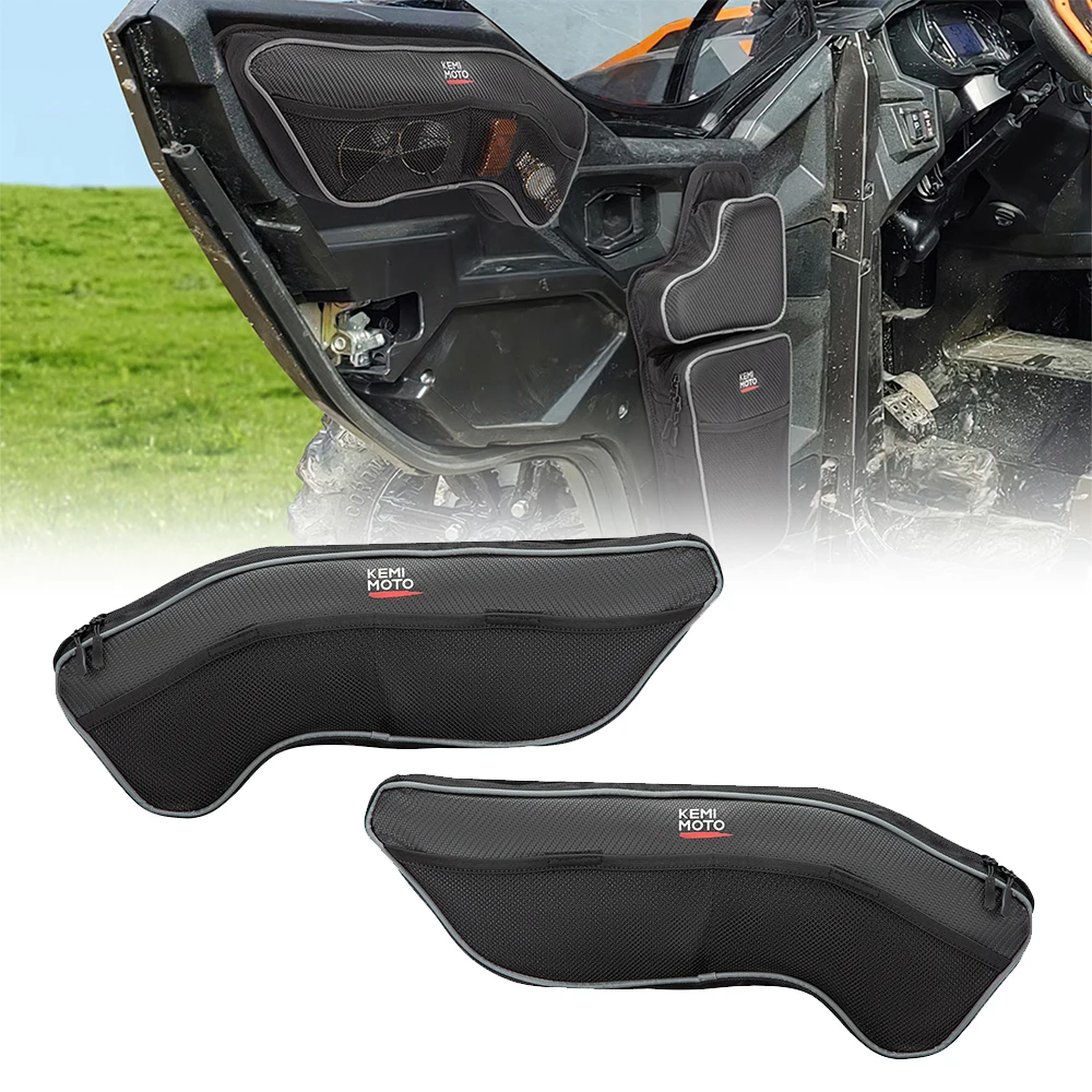 

UTV Driver Passenger Side Storage Bags Compatible with Polaris General 1000/4 1000 2016-2023 2024 Front Upper Door Bags