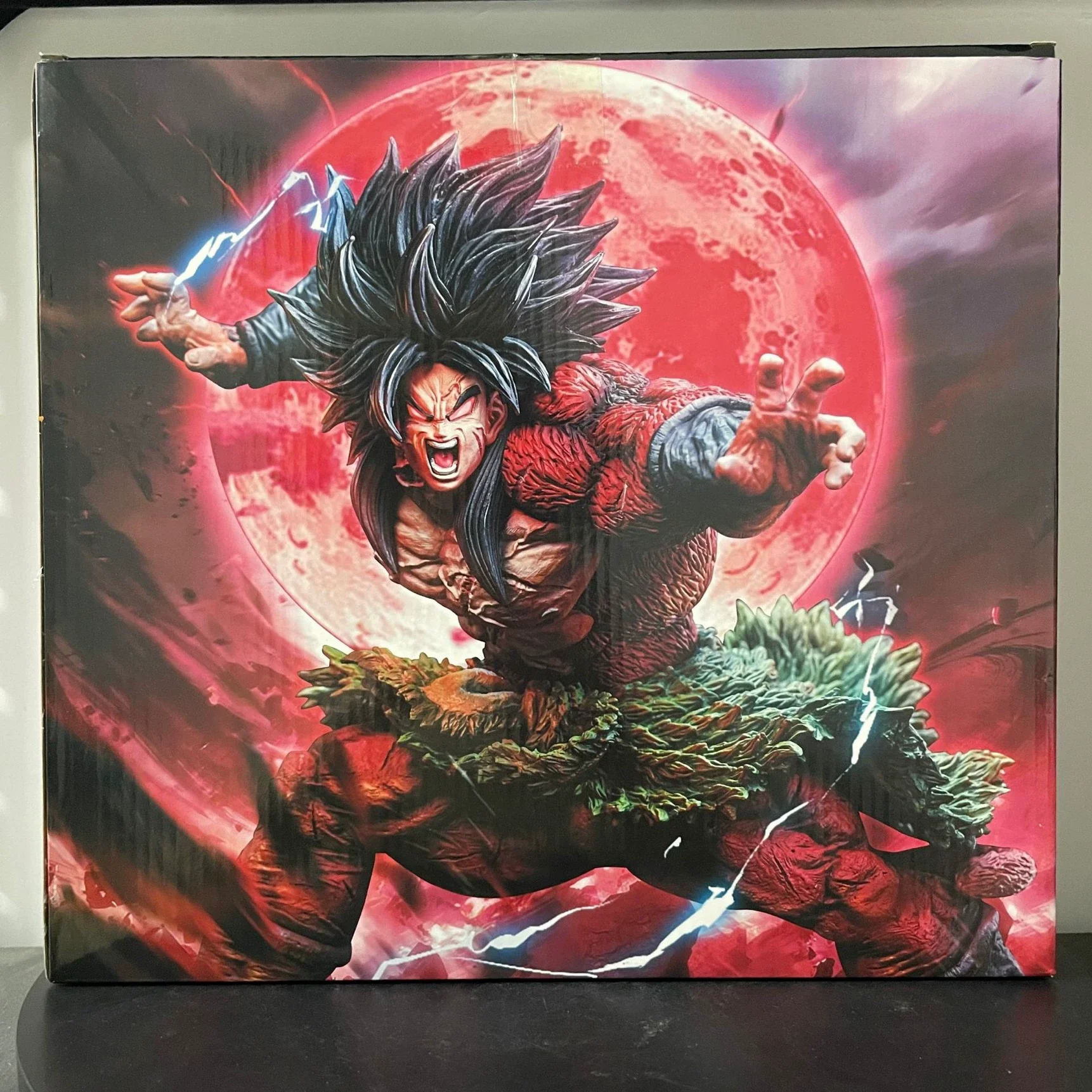 

Фигурка Jt Dragon Ball Z Broly Super Saiyan 3 Ssj3, 50 см, из ПВХ, коллекционная модель, статуэтка, игрушка, подарок для фанатов