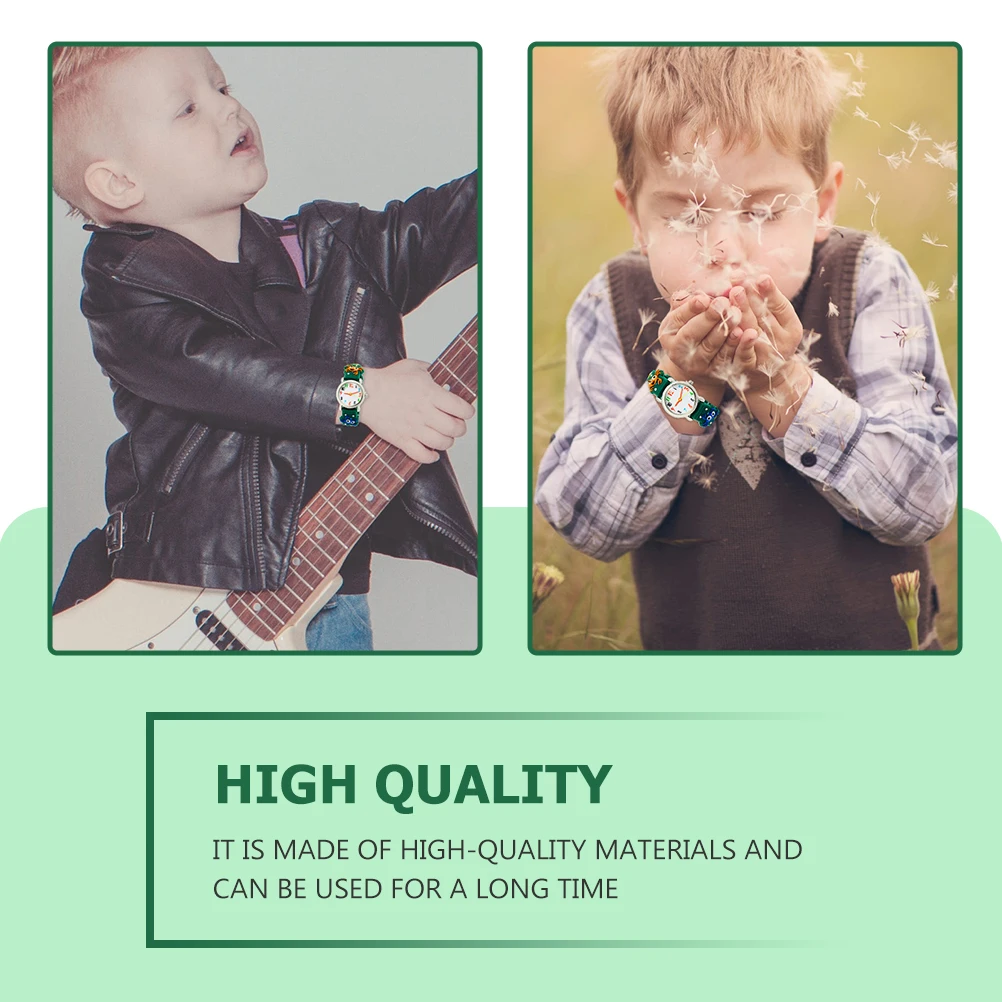 Стильные детские часы с героями мультфильмов для мальчиков, кварцевые регулируемые ремни, детские цифровые часы с рисунком крабов, океанские животные, время обучения