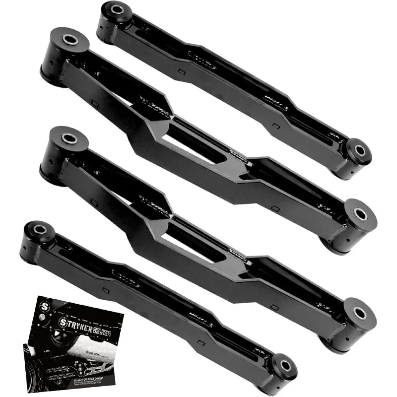 

OFF ROAD DESIGN HIGH CLEARANCE FABRICATED CONTROL ARMS for 2.0-3.0" Lift Height - 03-09 Ram 2500/3500 4WD - made in the