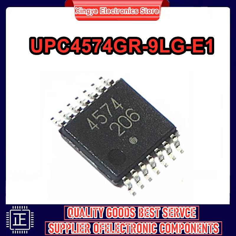 

5 шт./лот 4574 UPC4574 UPC4574GR C4574GR UPC4574GR-9LG-E1 TSSOP14