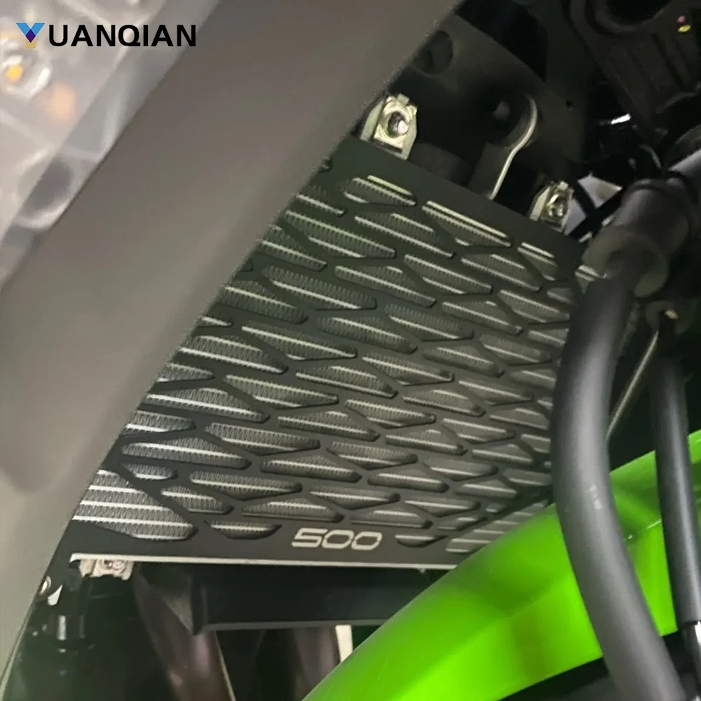 

Radiator Grille Guard Cover For Kawasaki Z250 Z400 Z500 Ninja250 Ninja400 Ninja500 Ninja / Z 250 400 500 Eliminator 500 450 400