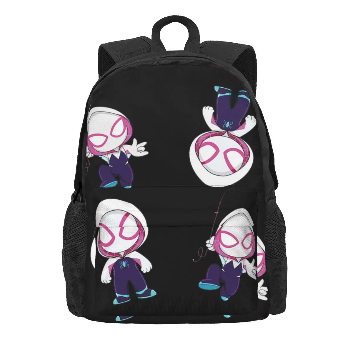 Sacs à dos mesurost Spider pour garçons et filles, cartable pour étudiants, sac à dos de dessin animé pour enfants, sac à dos de voyage, sac initié, grande capacité