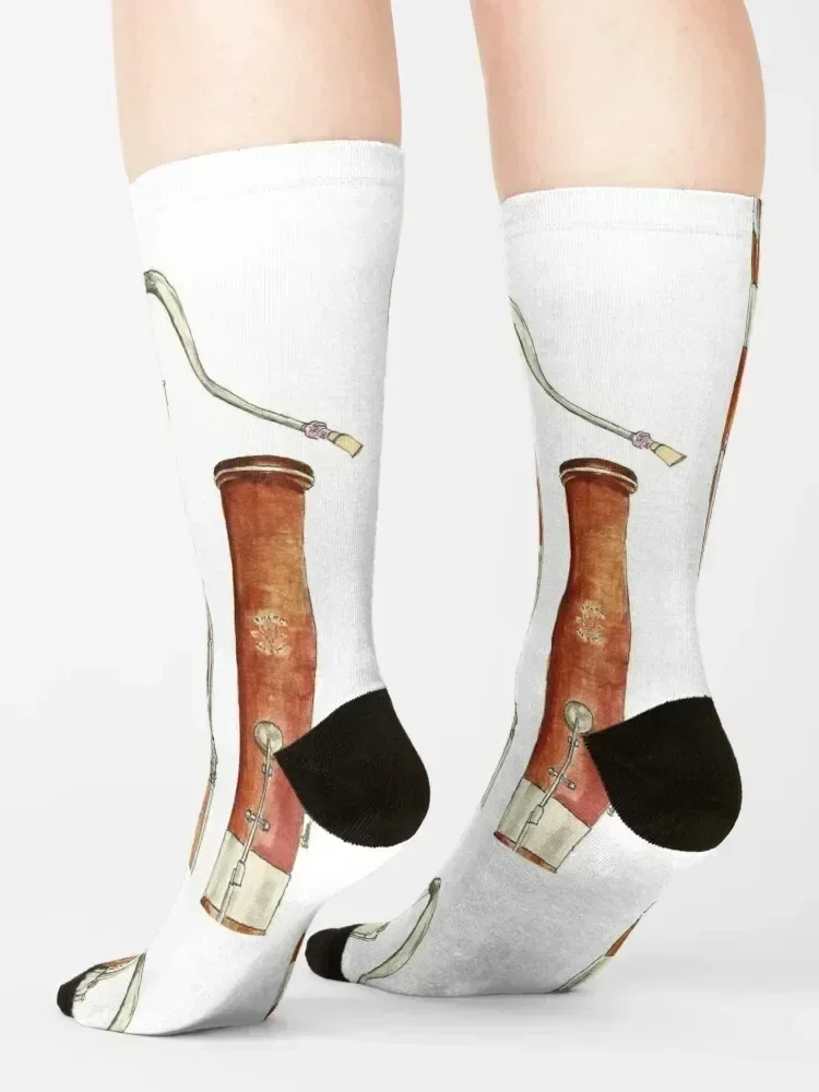 The Bassoon Socks tennis designer luxe bright garter Ladies Socks Men's