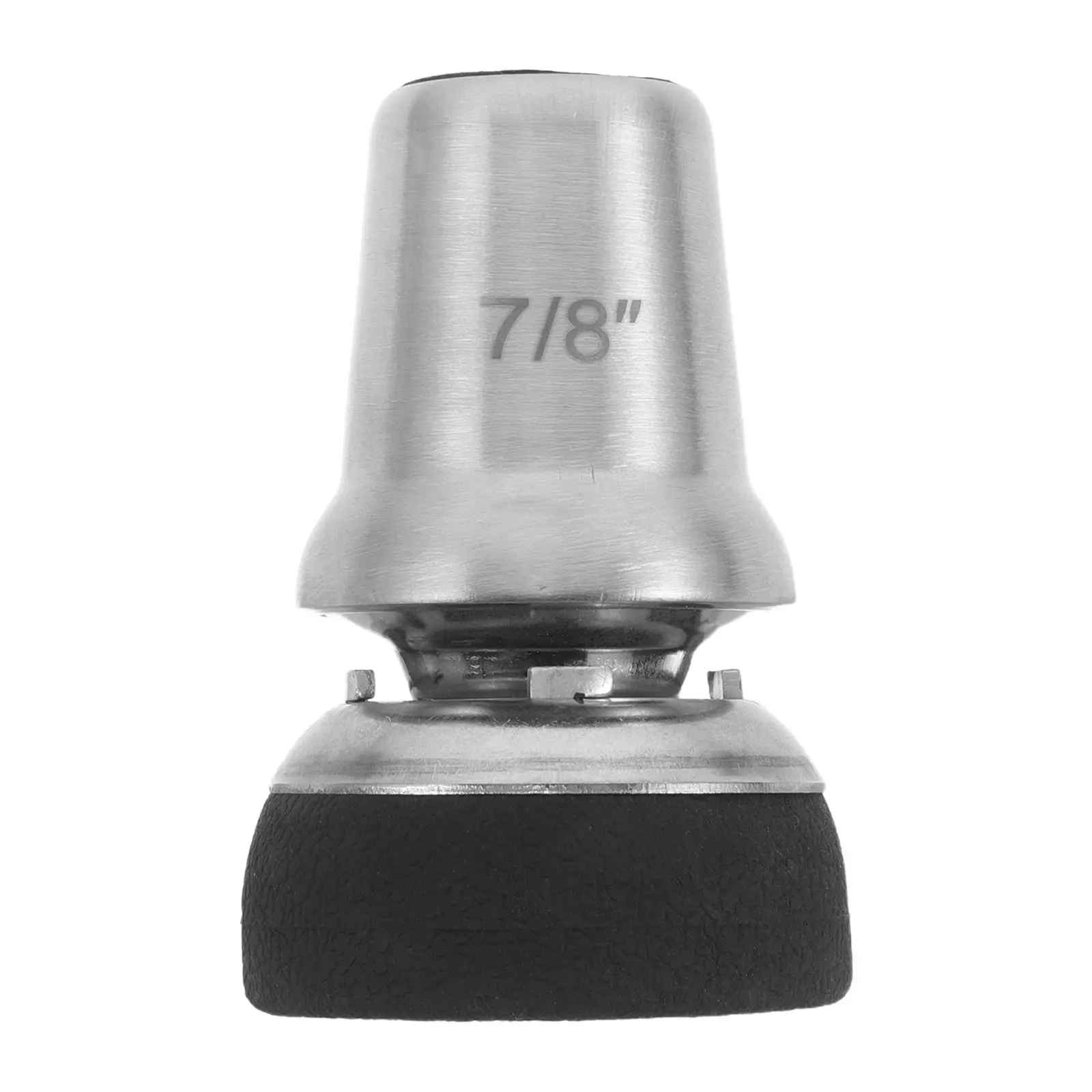 

Регулируемый вращающийся противоскользящий резиновый наконечник для тростей и костылей: безопасная ходьба в помещении и на улице, универсальный.