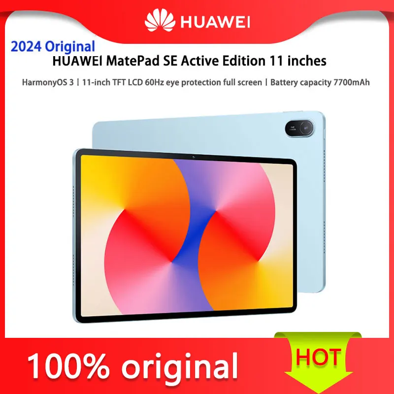 HUAWEI MatePad SE Vitality Edition 11-inch 60Hz eye protection full screen 1 battery capacity 7700mAh