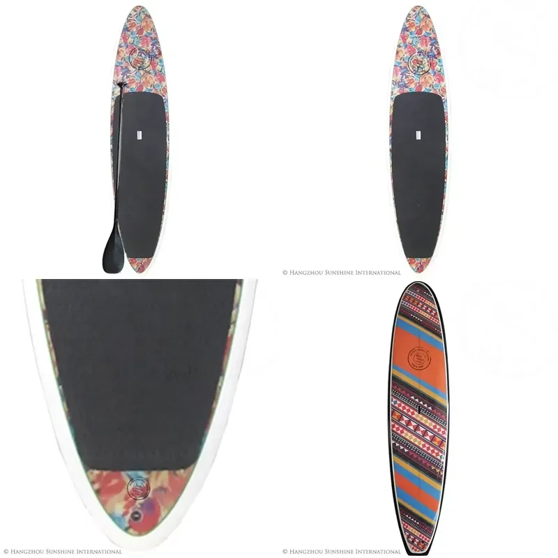 SUP Fiberglass Stand up Paddle Board with Paddle