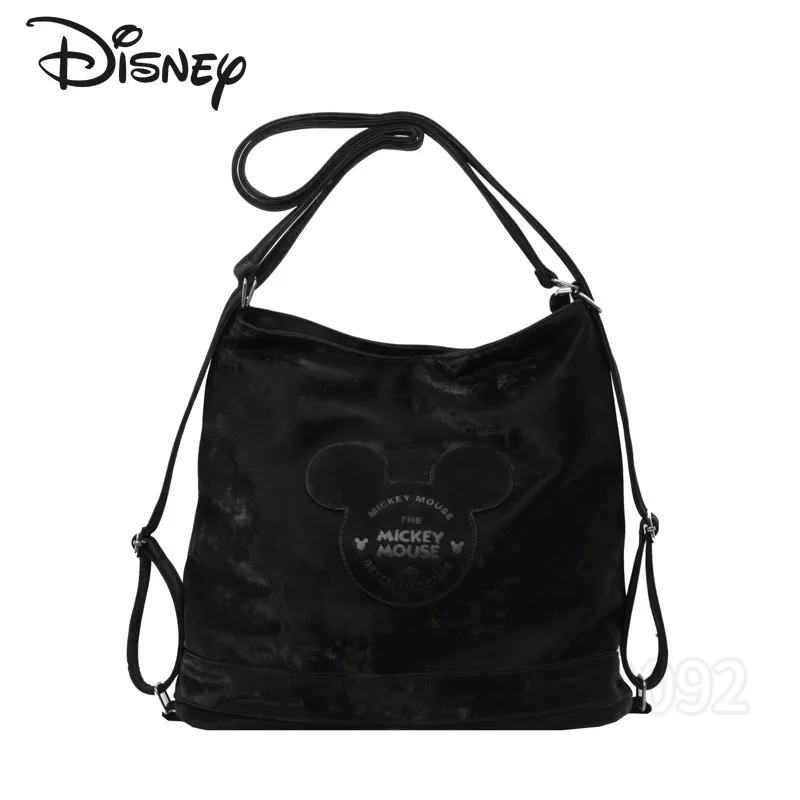 Borsa a tracolla da donna nuova Disney Mickey borsa da donna di moda di marca di lusso zaino da cartone animato di grande capacità multifunzionale