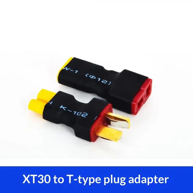 1Pcs Car Plane Helicopter Quadcopter Lipo Battery RC Parts XT60 Male/Female To Deans Plug T Female/Male Connector Adapter