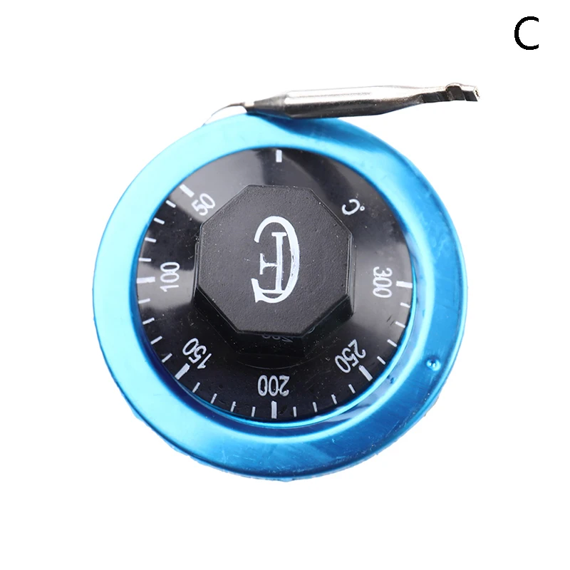 Oven Temperature Switch Thermostat Adjust Knob Temperature Controller Water Heater 220V AC 16A 30-110/60-200/ 50-300