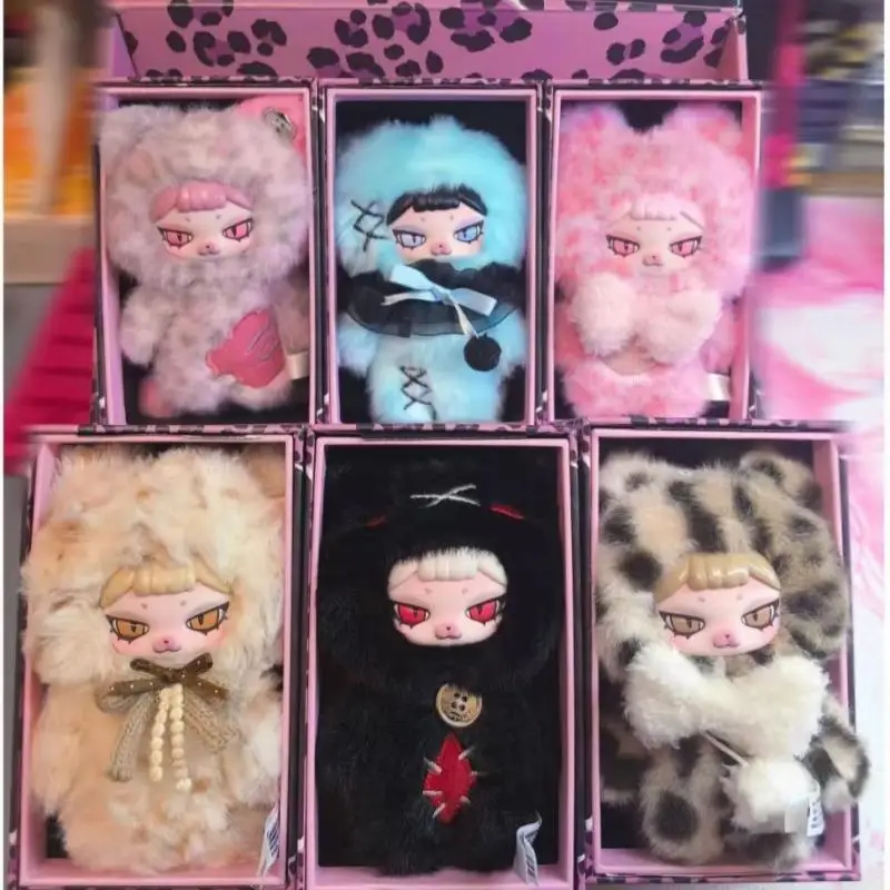 

Authentic Play Valley Renzhe Piku Piku The Week Blind Box Decorative Pendant Handmade Doll Birthday Surprise Gift