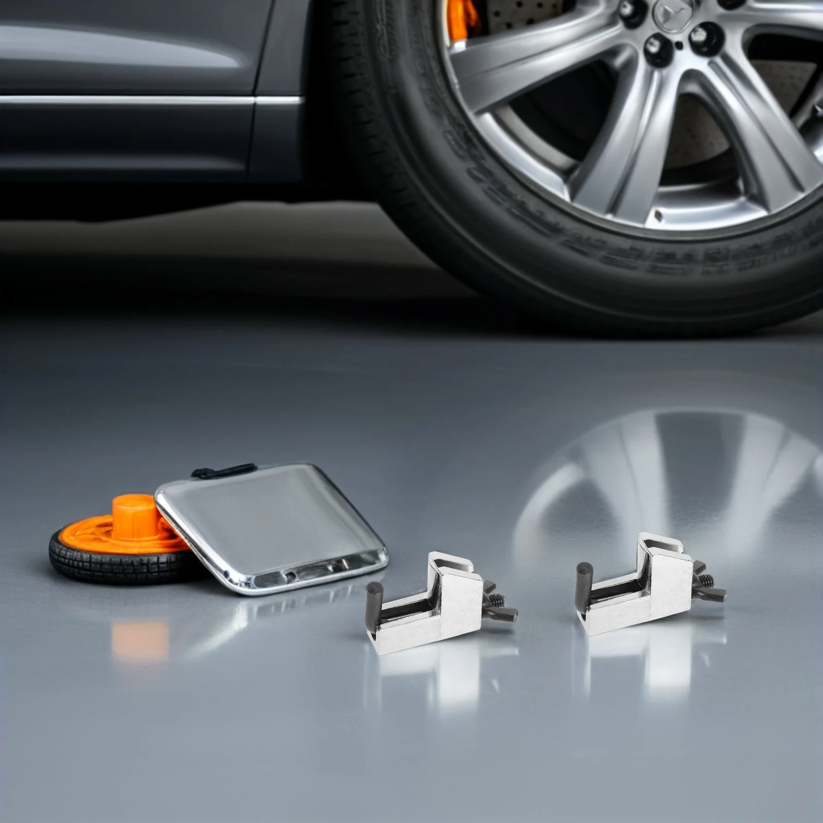 

2Pcs Automotive Hose Clamp Pliers Zinc Alloy Fuel Brake Vacuum Line Pinch Tool Car Repair Kit Hose Pinch Pliers Set