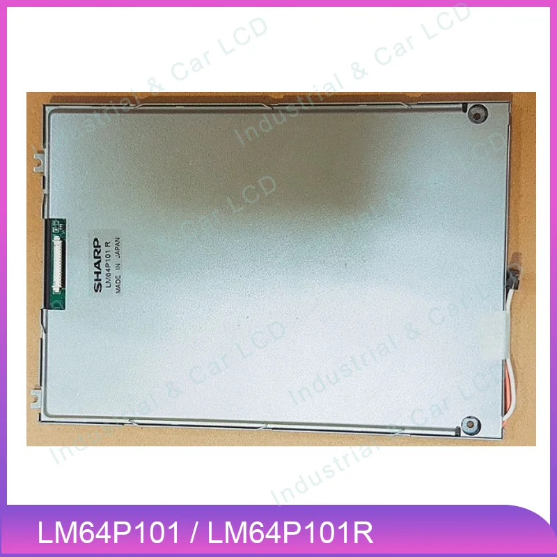 

Подходит для LM64P101 LM64P101R LM64P10 оригинальный 7,2-дюймовый ЖК-экран для FANUC OI-MC серии OI-TC ЖК-монитор с ЧПУ
