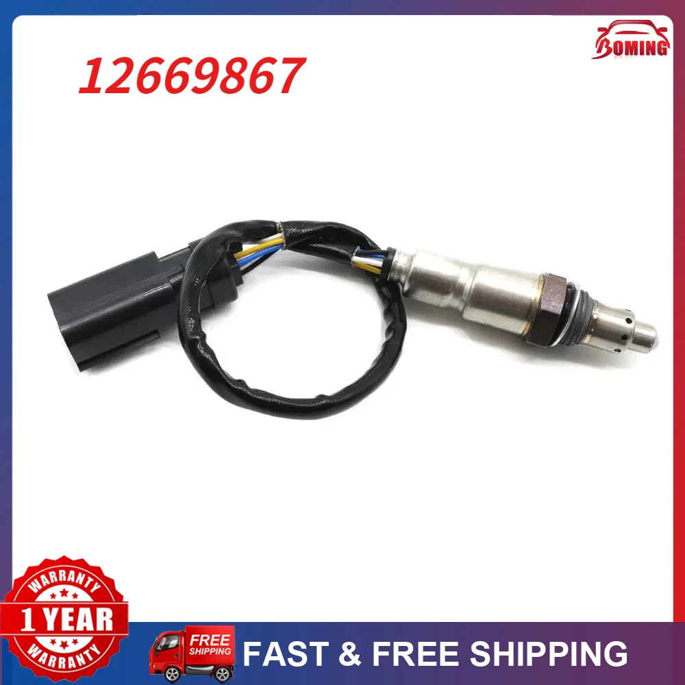 

Car Upstream Lambda Oxygen O2 Sensor For Chevrolet Malibu 2.0L-Gas 2016-2021 12669867