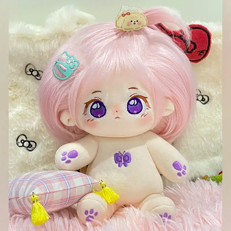 New Idol Doll Plush Cotton Star Dolls Kawaii Stuffed Plushies No Attributes Dolls Toys Fans Collection Gifts