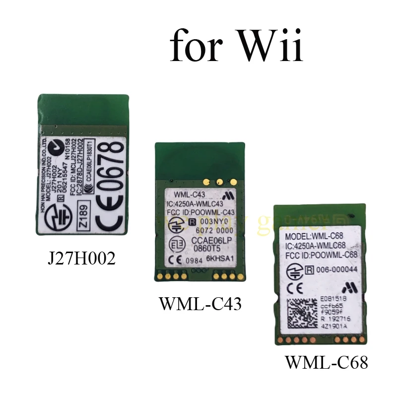 لنينتندو وي J27H002 بلوتوث مجلس وحدة بلوتوث ل وي WML-C43/C68 الاقتران شبكة واي فاي إصلاح أجزاء
