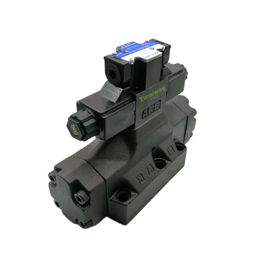 صمام التحكم الاتجاهي الذي يعمل بالملف اللولبي DG5V-H8-8C-P2-D82-JA لإصلاح المعدات الميكانيكية KEIKI TOKIMEC #3