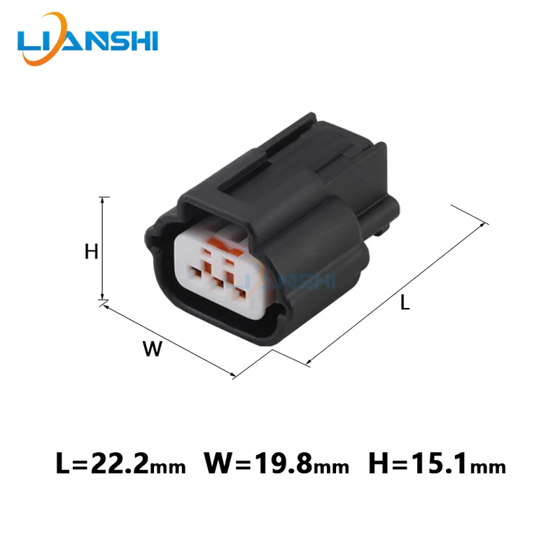 PK605-03027 Automotive connector for ignition control module 2P plug matching terminal DJ7037-1.2-21