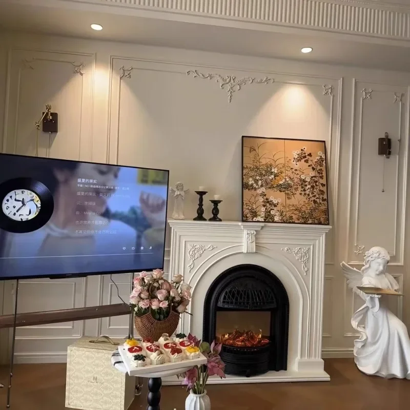 Classic White Living Room Cabinets Rustic Display Space Saving Living Room Cabinets Modern Wood Vetrina Esposizione Furniture