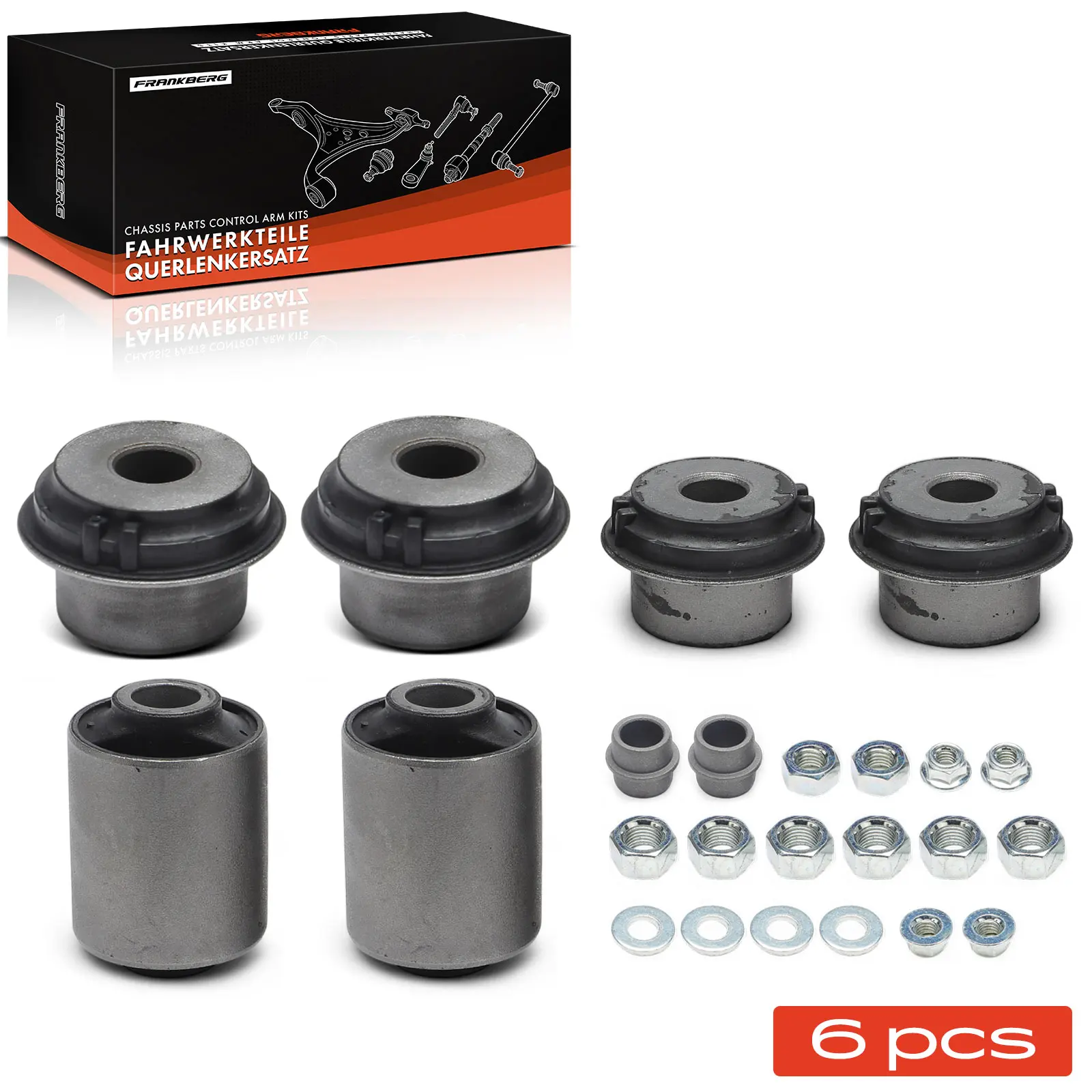 Frankberg 4x Lager Lagerbus Controle Stuur Vooras Voor Mercedes-Benz W202 S202 SLK R170 K200987 1703300075