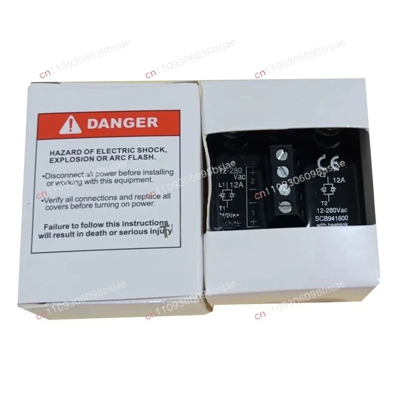 SCB942600 SCB941600 SCB965600 SCB865600 945600 Solid State Relay SSR 25A 40A 60A 250V-480V AC