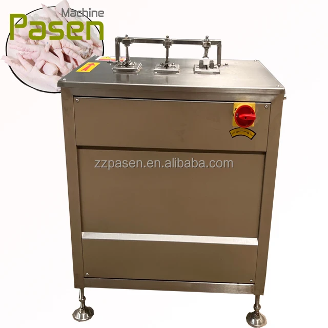 أقدام الدجاج القاطع العظم أقدام الدجاج الكفوف مخالب آلة إزالة آلة كفوف الدجاج آلة إزالة العظام #2