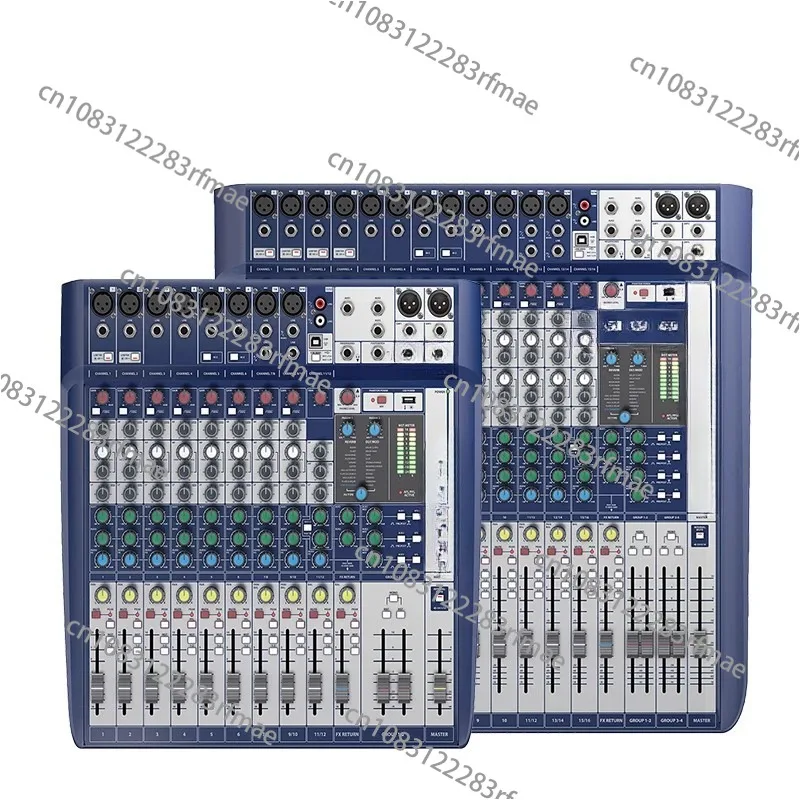 16 Channels Audio Mixer Signature Stage Singing Performance