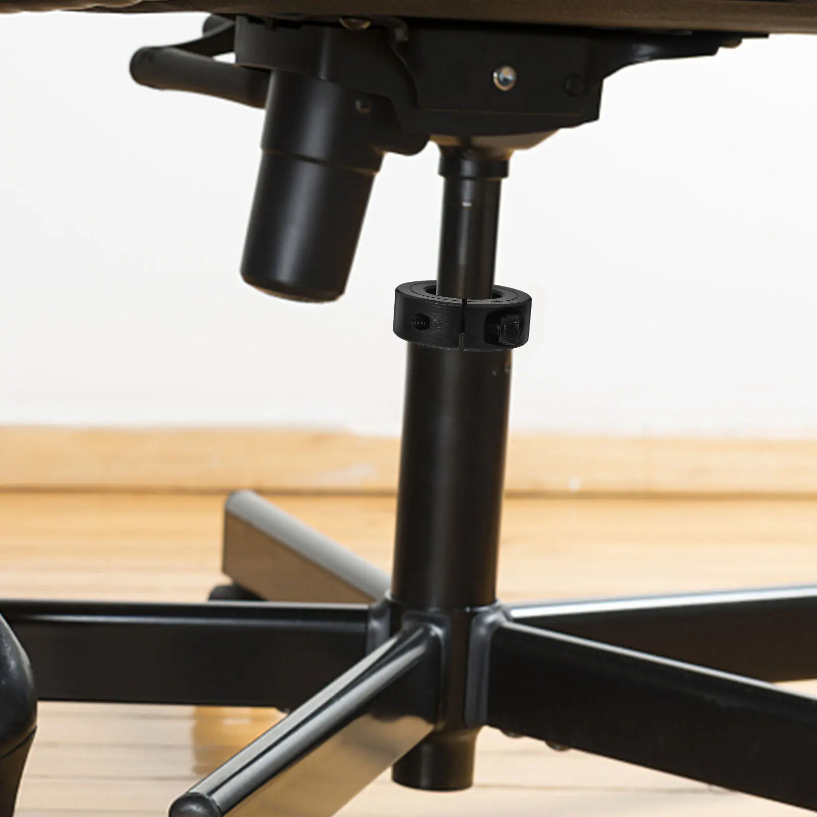 

Кольцо-фиксатор из нержавеющей стали для газлифта офисных и игровых кресел, замена и ремонт при провисании подъемного механизма