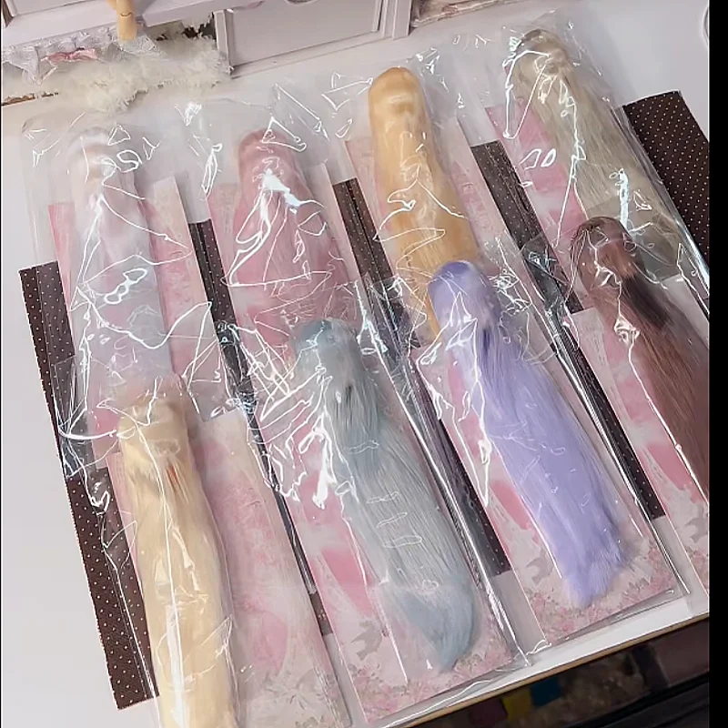 

Аксессуары для наращивания волос Momotale Four Seasons Tea Tales Series для кукол BJD (пустая голова для пересадки волос)