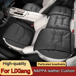 Car Seat Cover Leather Auto Seat Cushion Soft Seat Protector Pad For Leading Ideal Li LiXiang L7 L8 L9 Auto interior accessories