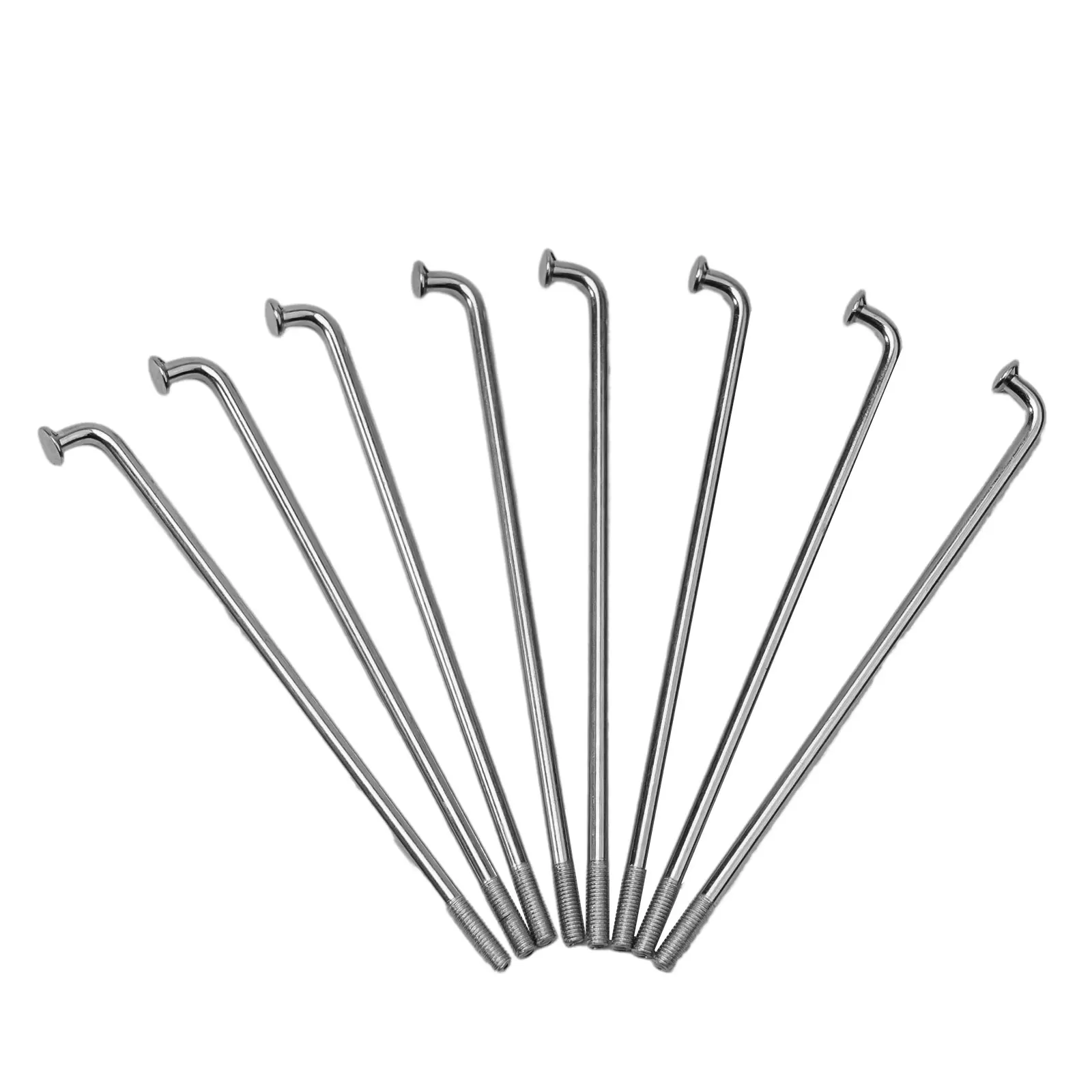 A Comprehensive Solution Pack of Steel Spokes Designed Specifically for Ebike Tires Includes Totaling to 36 PCS