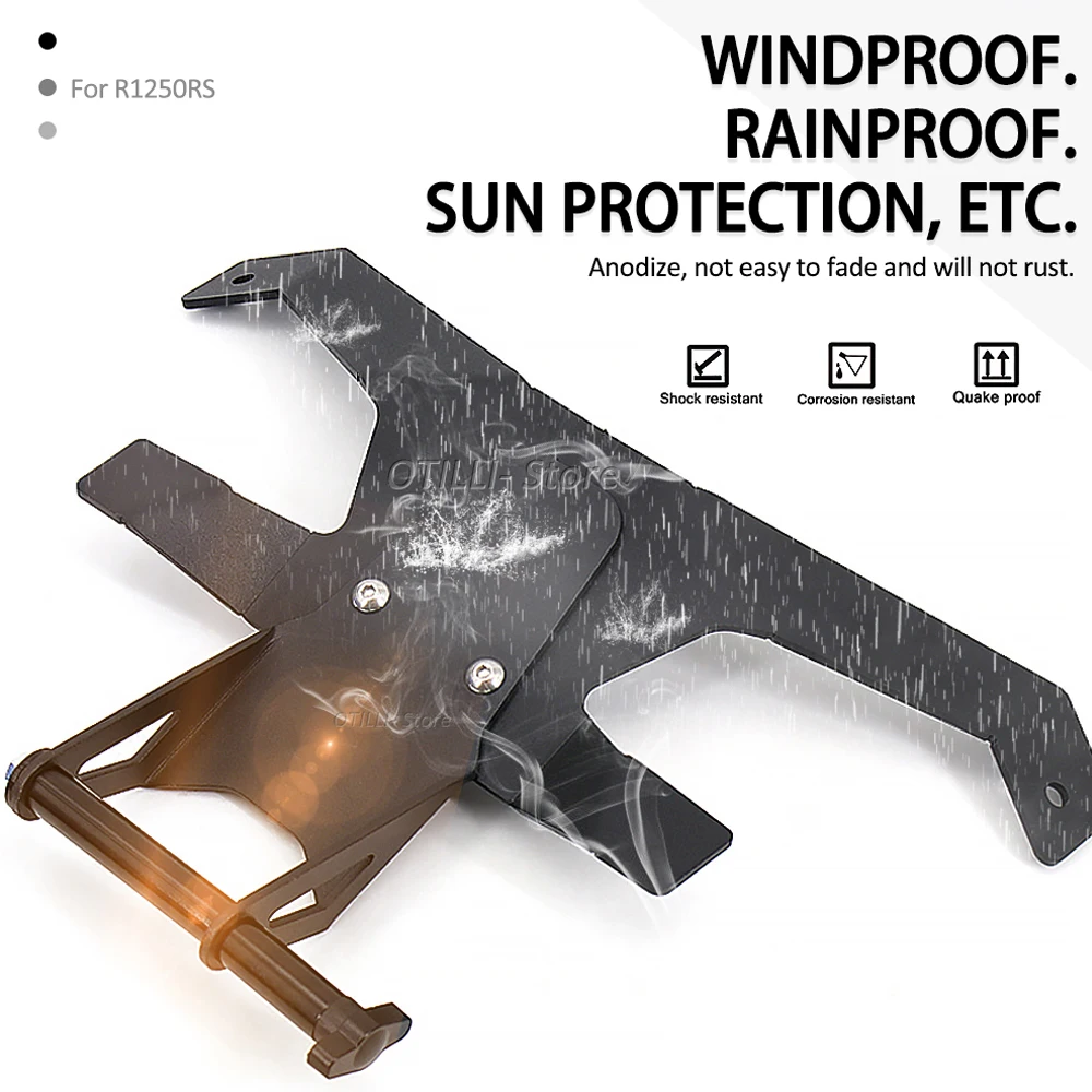 

Новинка для BMW R1250RS R 1250 RS r1250rs: Кронштейн для GPS-навигатора, держатель для телефона, подставка для навигатора, аксессуары для мотоциклов