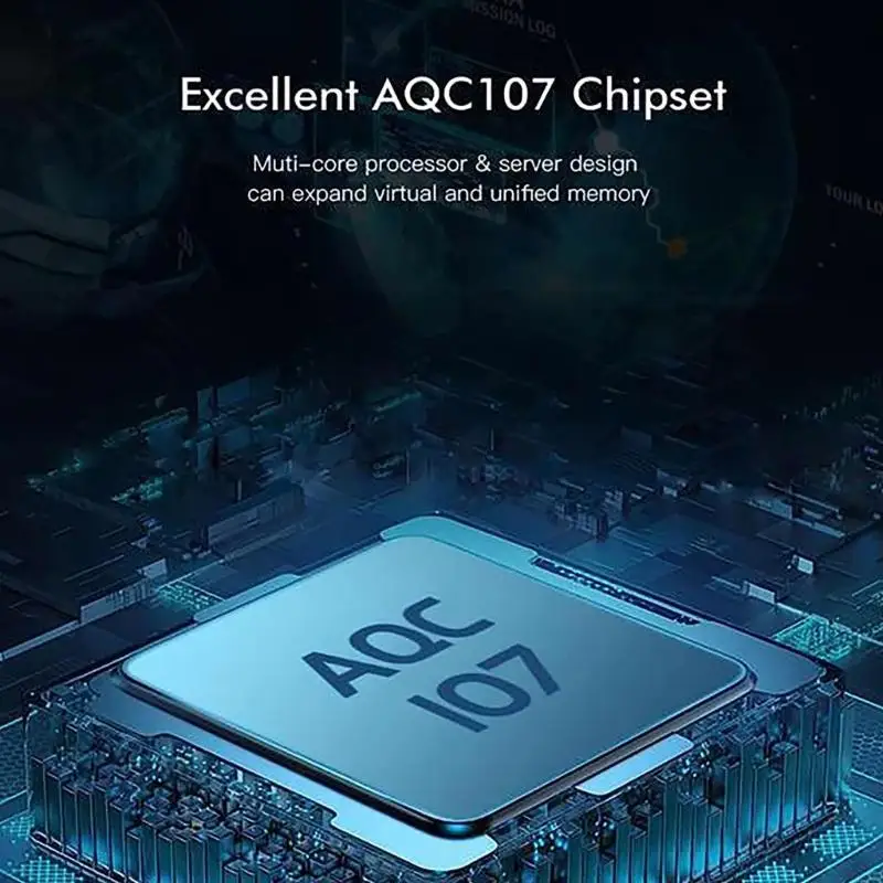N84B PCIE NIC Adaptador Ethernet Compatibilidade universal PCIE POWER SOUNDA