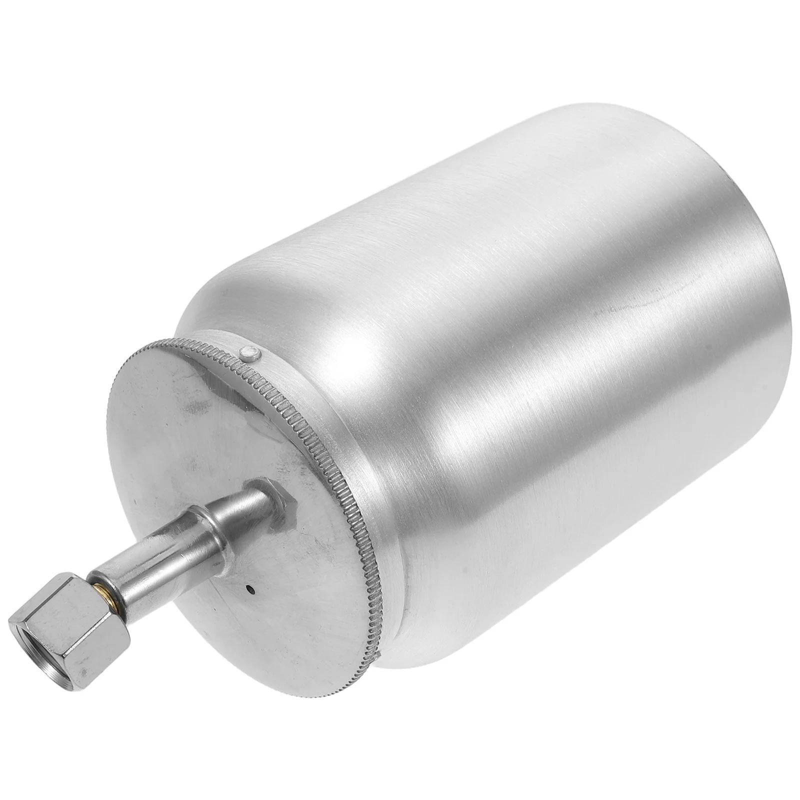 ถ้วยปืนพ่นสีขนาด 600 มล. ใช้ได้กับถังล่างรุ่น W77 สำหรับงานพ่นสีรถยนต์และเฟอร์นิเจอร์ ผลิตจากอะลูมิเนียมน้ำหนักเบา ทนทาน ปิดผนึกอย่างดี