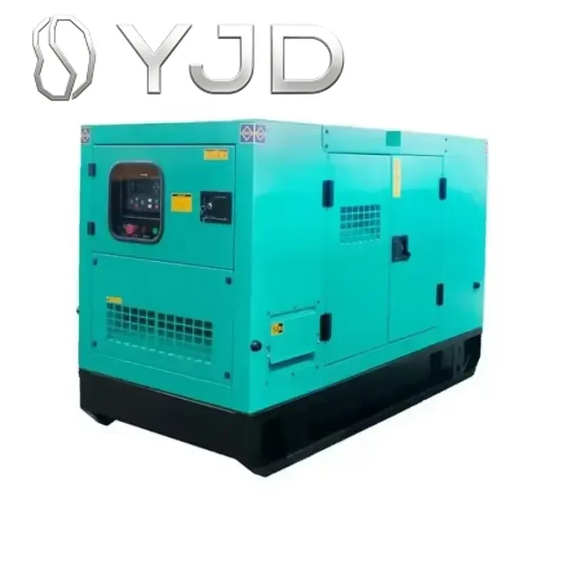 320KW/400KVA for  Engine Powered Quiet Diesel Generator Open Frame Water Cooled Genset