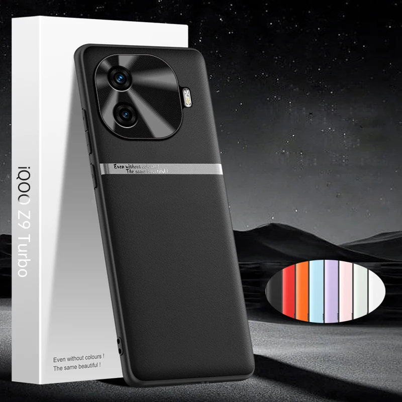 For Vivo Iqoo Z9 Tu… - image