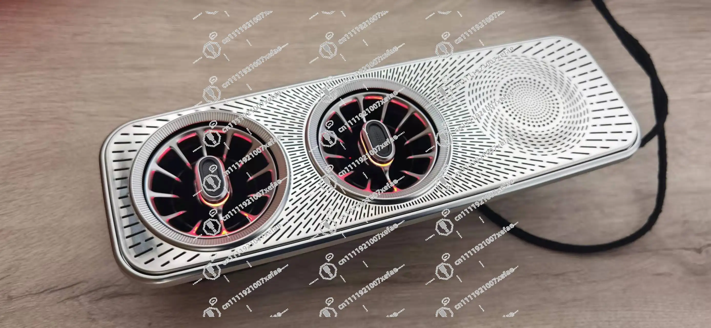 W447 Internal Vents Matte Plating Upgrade with Twin-turbo Anti-lock Brake System Material