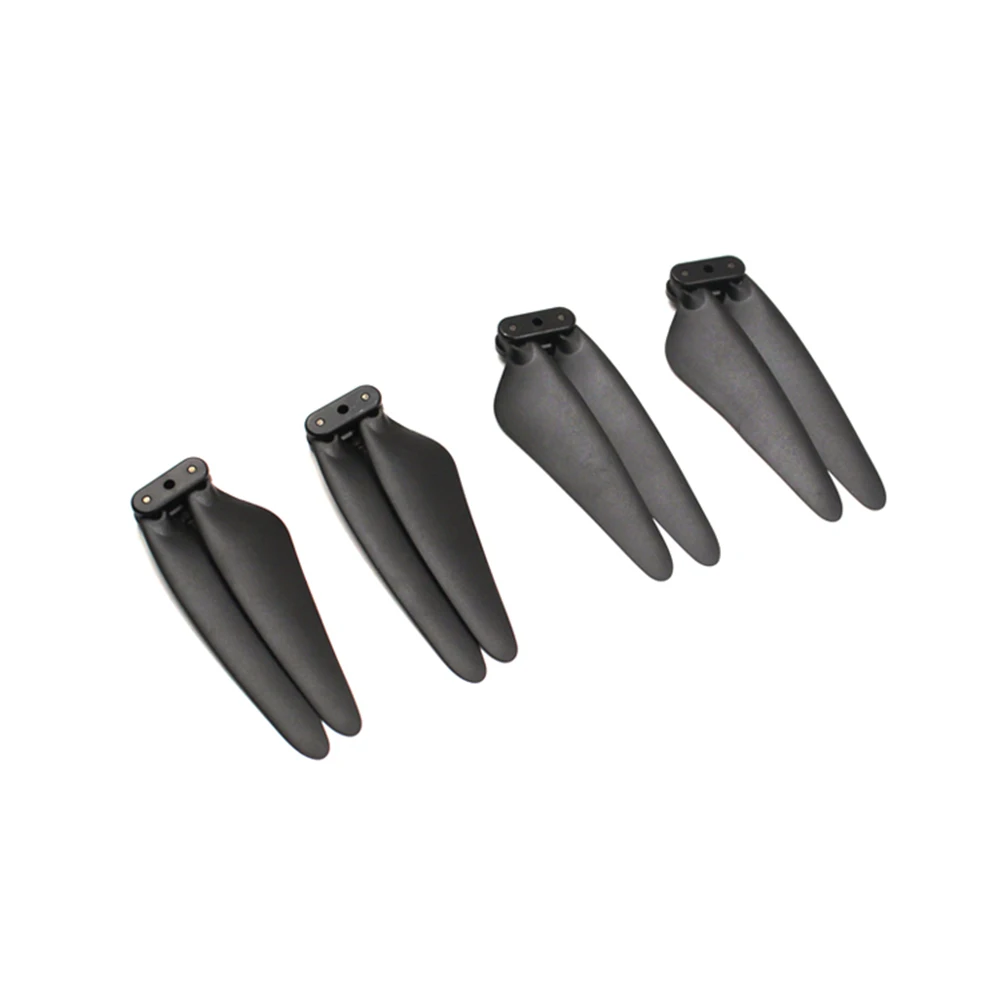 

4pcs CW/CCW Propeller Props Blades RC Quadcopter Spare Parts Quick Release Propellers Black for SG906 RC Drone Accessories
